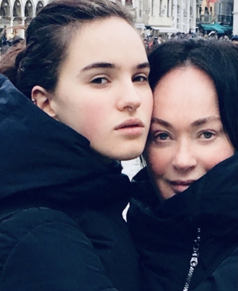 Лариса Гузеева с дочкой Ольгой Бухаровой