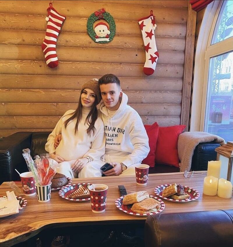 Арсений и Лиана Шульгины должны стать родителями в новогоднюю ночь