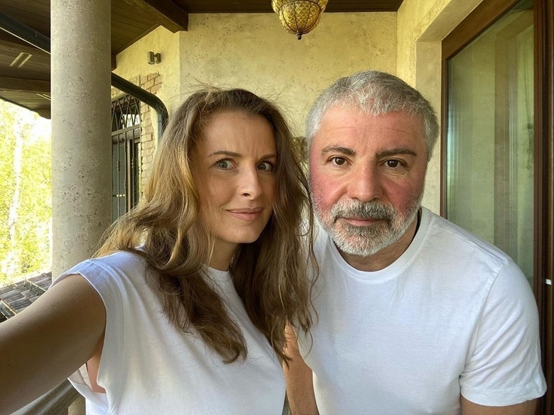 Сосо Павлиашвили и Ирина Патлах