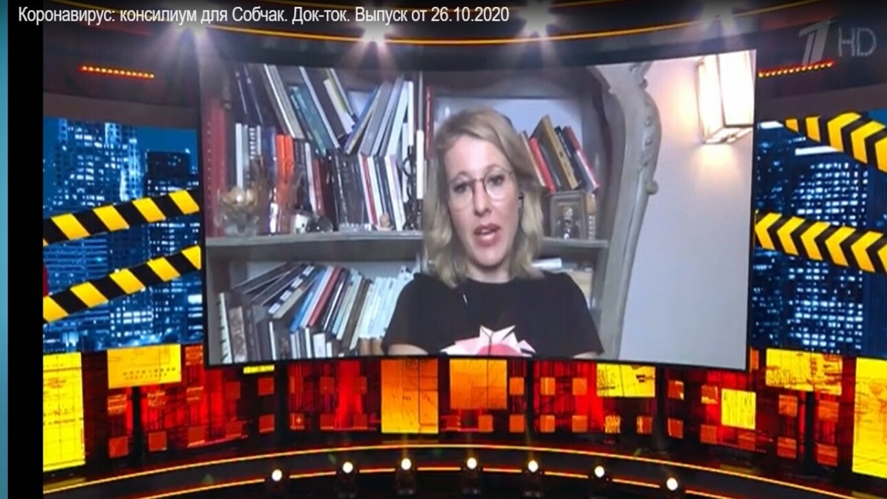 Студия программы "Док-Ток"