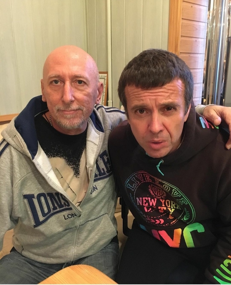 Продюсер Тарас Ващишин и Андрей Губин
