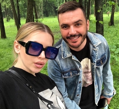 Евгений Кузин и Александра Артемова