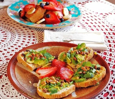 Любимые блюда можно сделать не только вкусными, но и полезными для здоровья