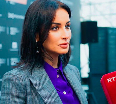 Тина Канделаки показала, как она на самом деле тренируется