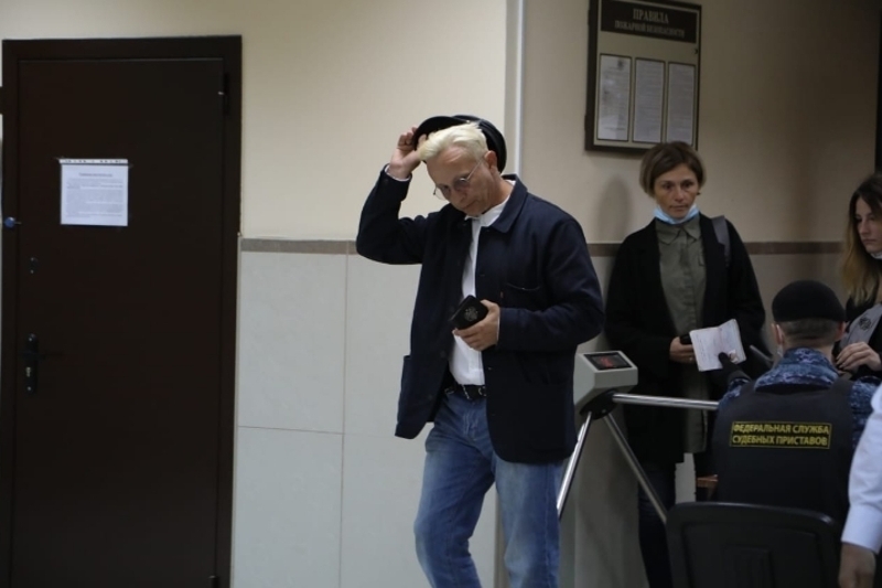 Иван Охлобыстин