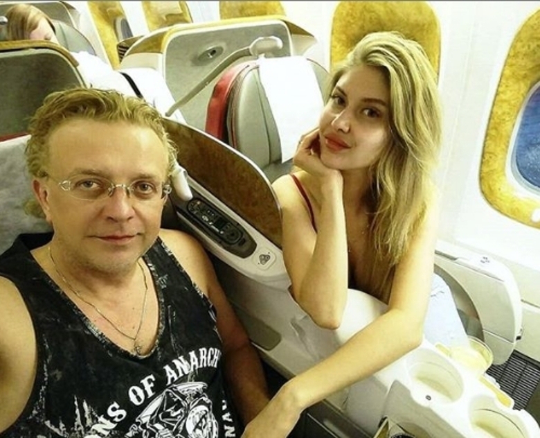 Рома Жуков и Ольга Илларионова