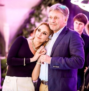 Татьяна Навка и Дмитрий Песков