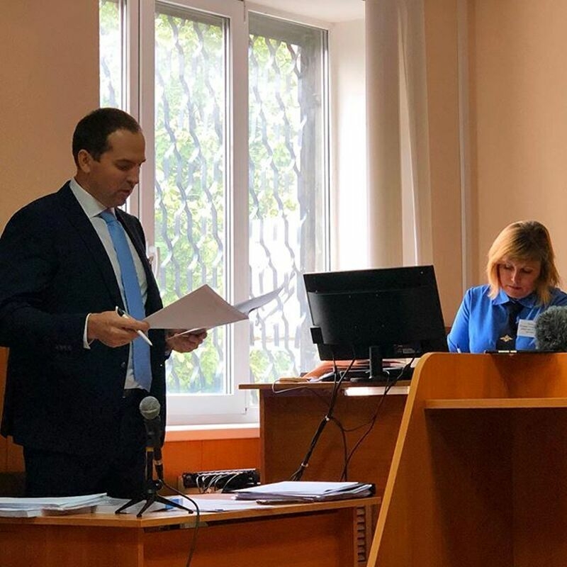 Адвокат Сергей Жорин