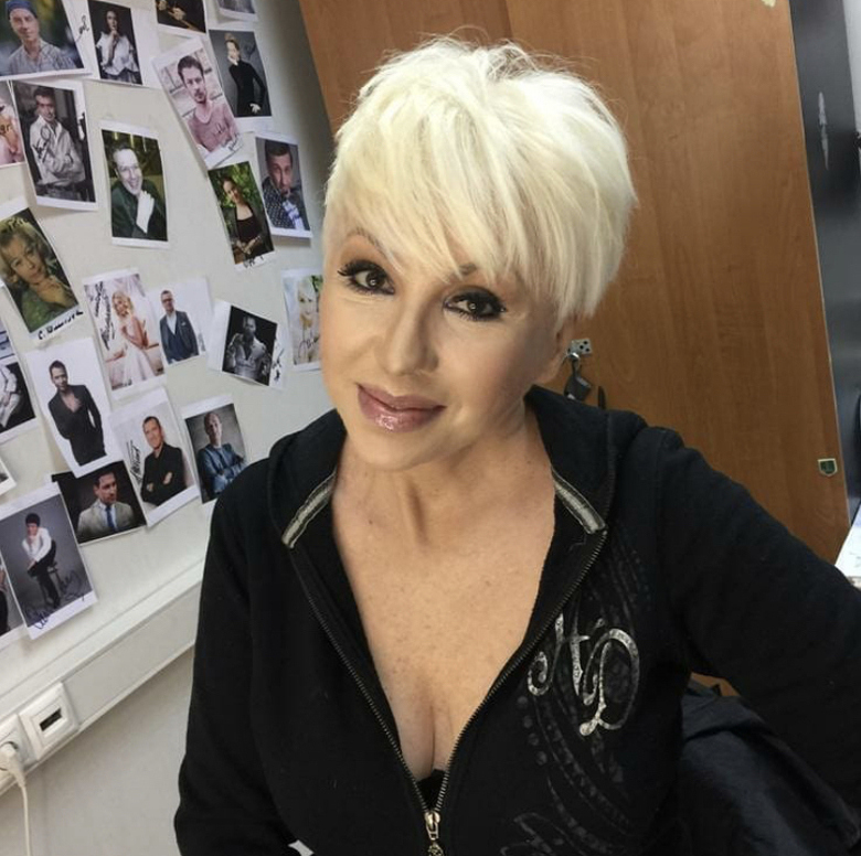 Валентина Легкоступова
