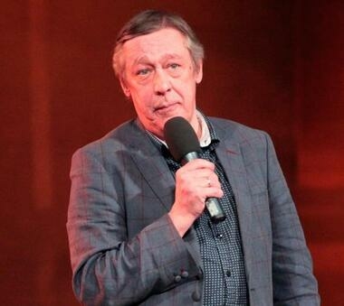 Актер Михаил Ефремов