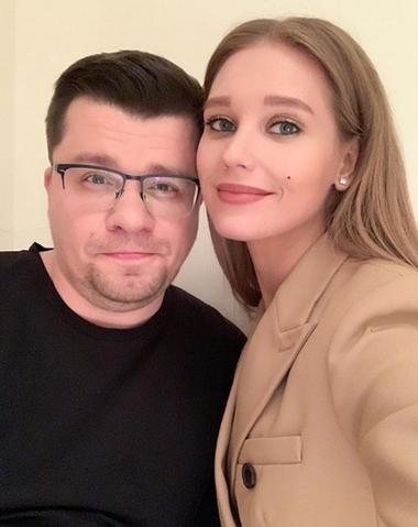 Кристина Асмус и Гарик Харлмаов