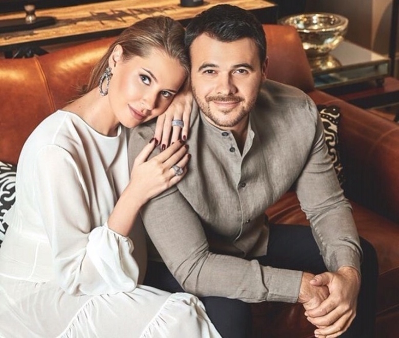 Эмин и Алена Агаларовы