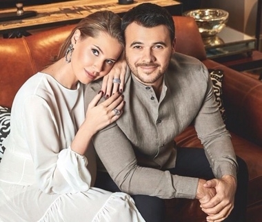 Эмин и Алена Агаларовы