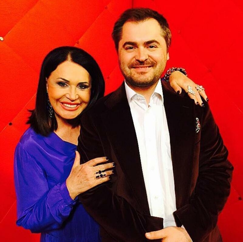 Надежда Бабкина и Евгений Гор