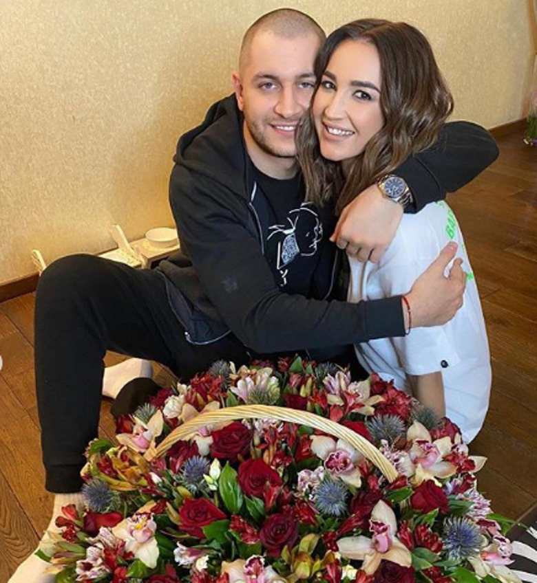 Ольга Бузова и Давид Манукян