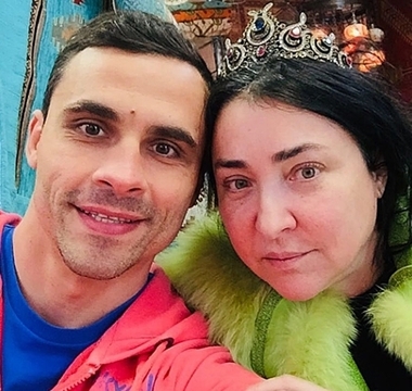 Лолита Милявская и Дмитрий Иванов
