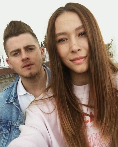 Александра Сивкова и Вячеслав Данчев