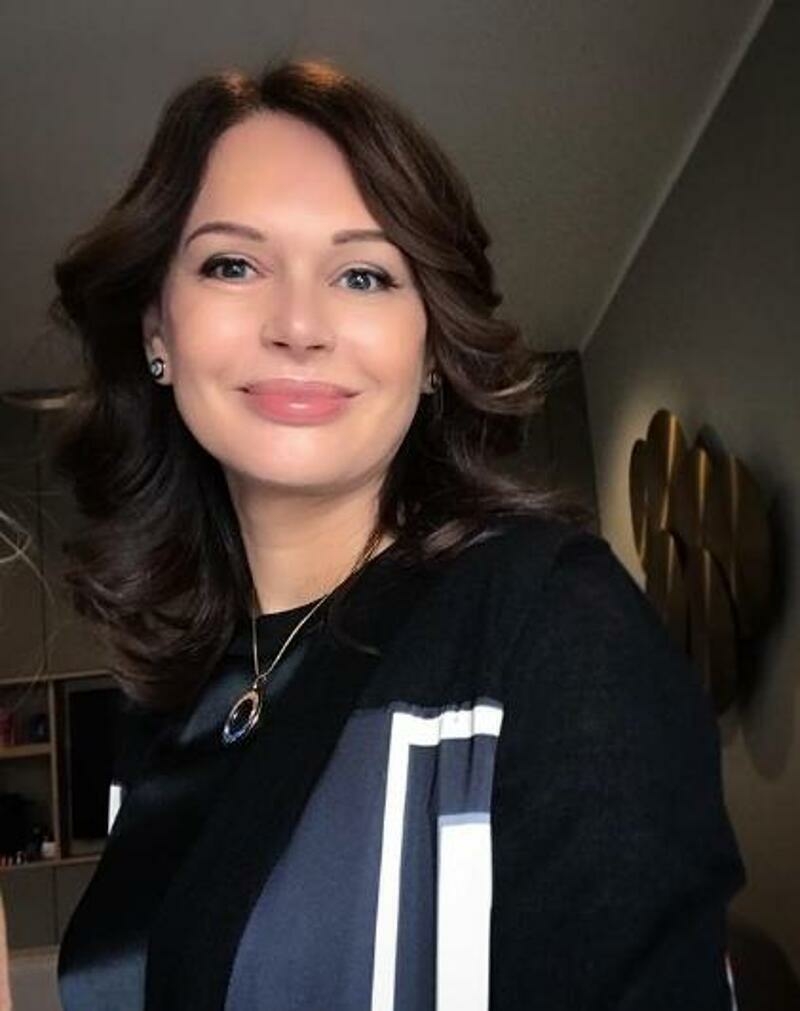 Актриса Ирина Безрукова