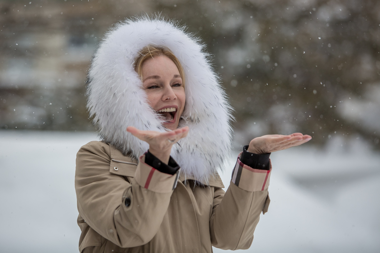 Марина Зудина была рада насладиться красотами Сахалина