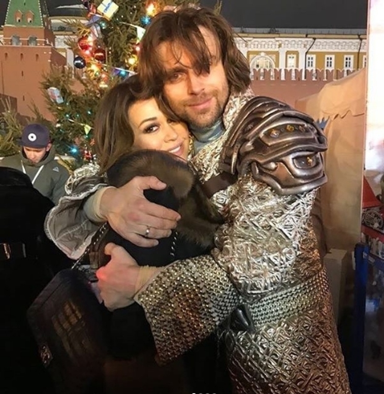 Анастасия Заворотнюк и Петр Чернышев