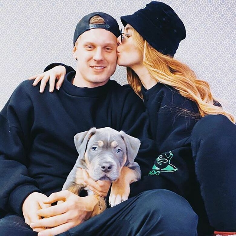 Анна Седокова и Янис Тимма