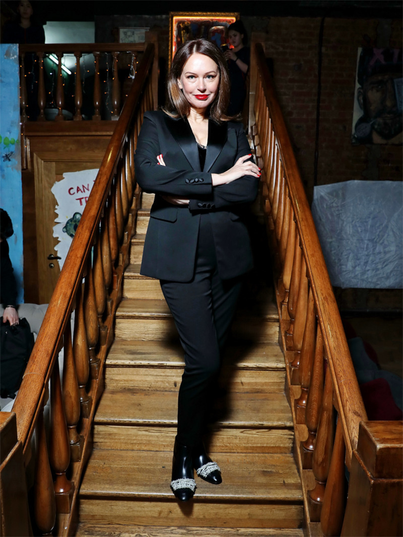 Актриса Ирина Безрукова