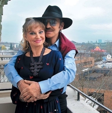 Михаил Боярский и Лариса Луппиан