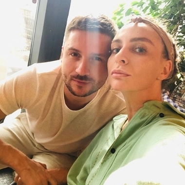 Сергей Лазарев и Екатерина Варнава