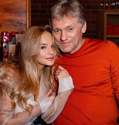 Елизавета и Дмитрий Песковы