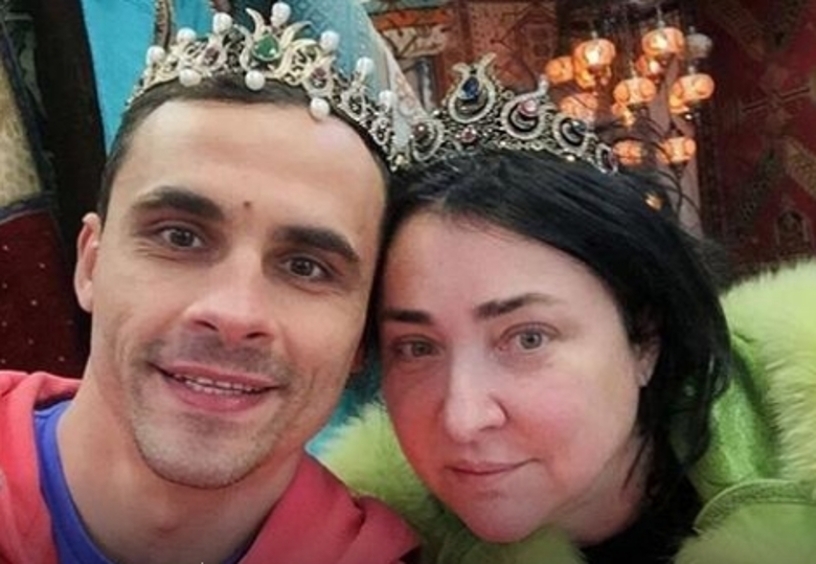 Лолита Милявская и Дмитрий Иванов