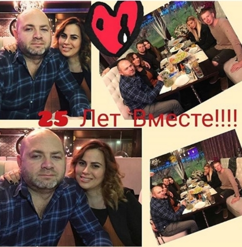 Родители Алены Красновой