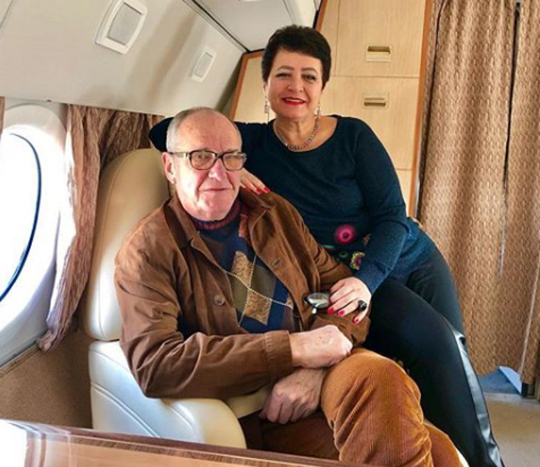 Эммануил Виторган и Ирина Млодик