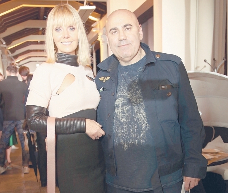 ВАЛЕРИЯ И ИОСИФ ПРИГОЖИН