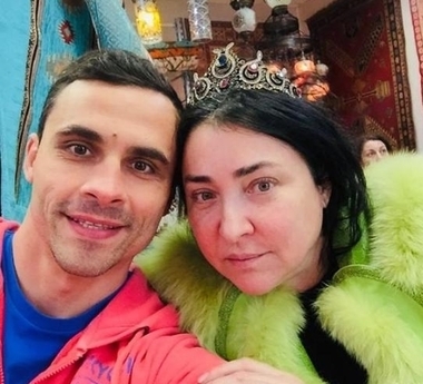ЛОЛИТА МИЛЯВСКАЯ И ДМИТРИЙ ИВАНОВ
