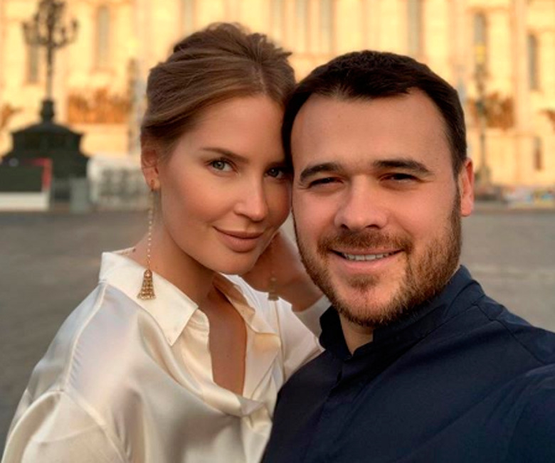 Алена Гаврилова и Эмин Агаларов