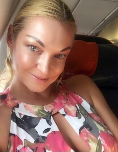 Волочкова резко ответила на обвинения в алкоголизме