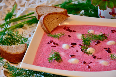 Готовим свекольник