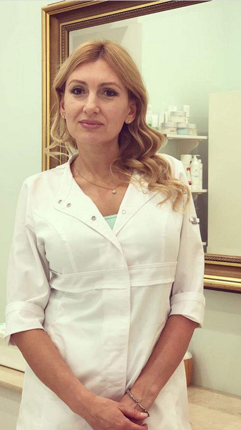 Врач-косметолог Алла Янченко