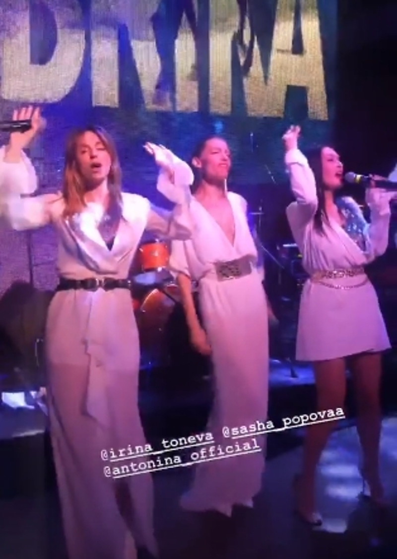 певица оставила 2-месячного сына ради посещения вечеринки