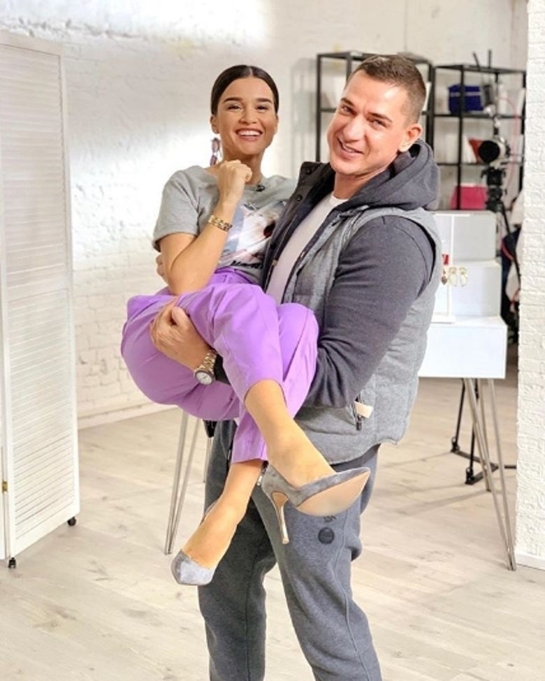 Ксения Бородина и Курбан Омаров