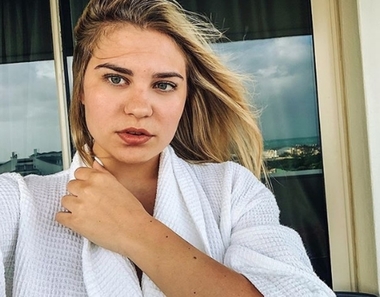 Внучка Михаила Боярского Катерина