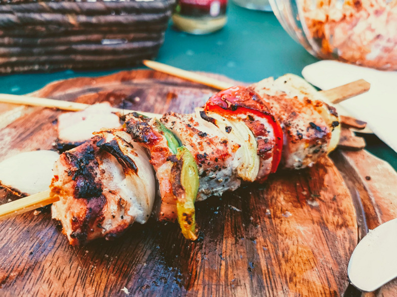 Мясо на углях менее калорийное, чем жареное