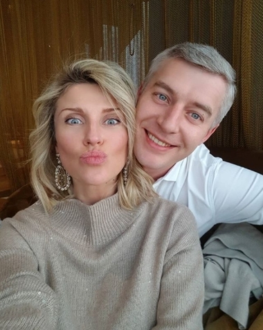 ЕКАТЕРИНА АРХАРОВА С МУЖЕМ
