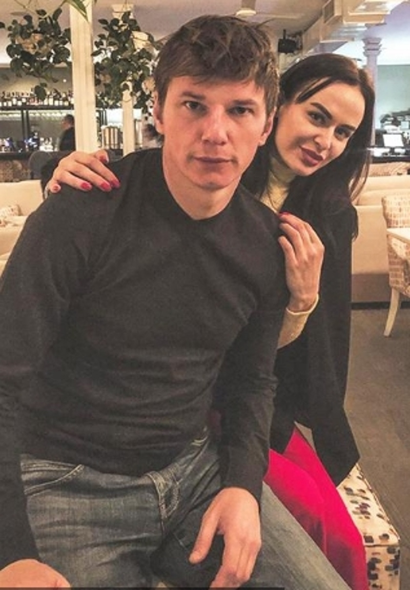 АНДРЕЙ АРШАВИН И его новая избранница ЕВГЕНИЯ