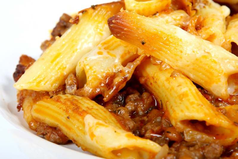 Макароны по-флотски