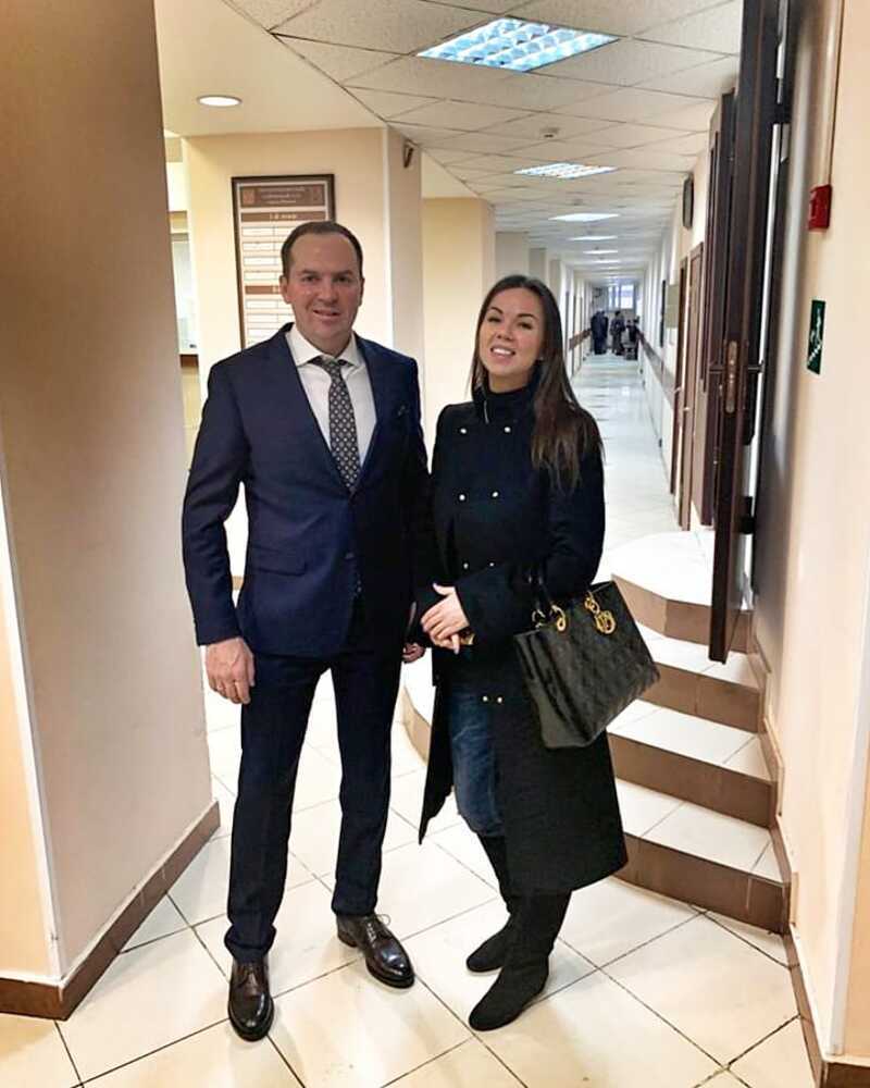 Оксана Тарасова и Сергей Жорин