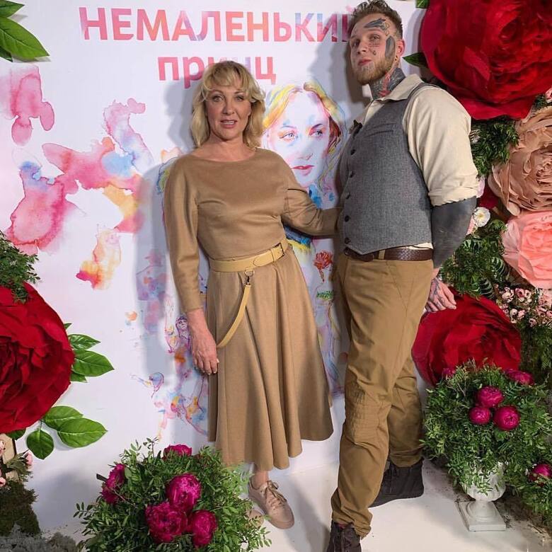 Елена Яковлева во всем поддерживает сына