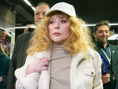 Алла Пугачева пришла на концерт Филиппа Киркорова
