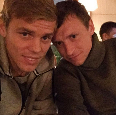 Александр Кокорин и Павел Мамаев