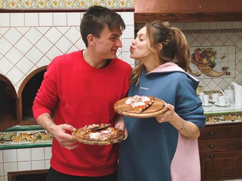 Влад Топалов и Регина Тодоренко